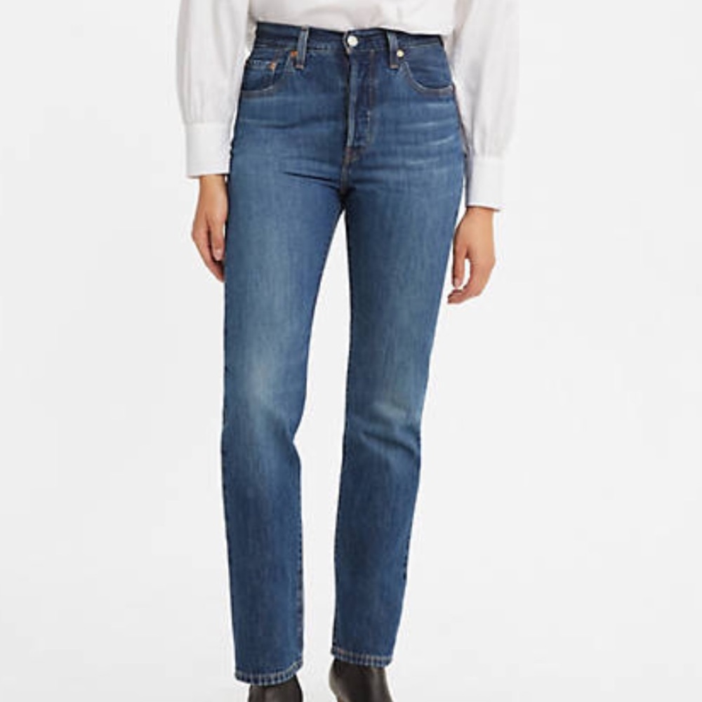 Levi’s 501s, Skinny Jeans, XX